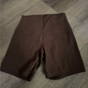 Women’s Lululemon Java Align 6” Short